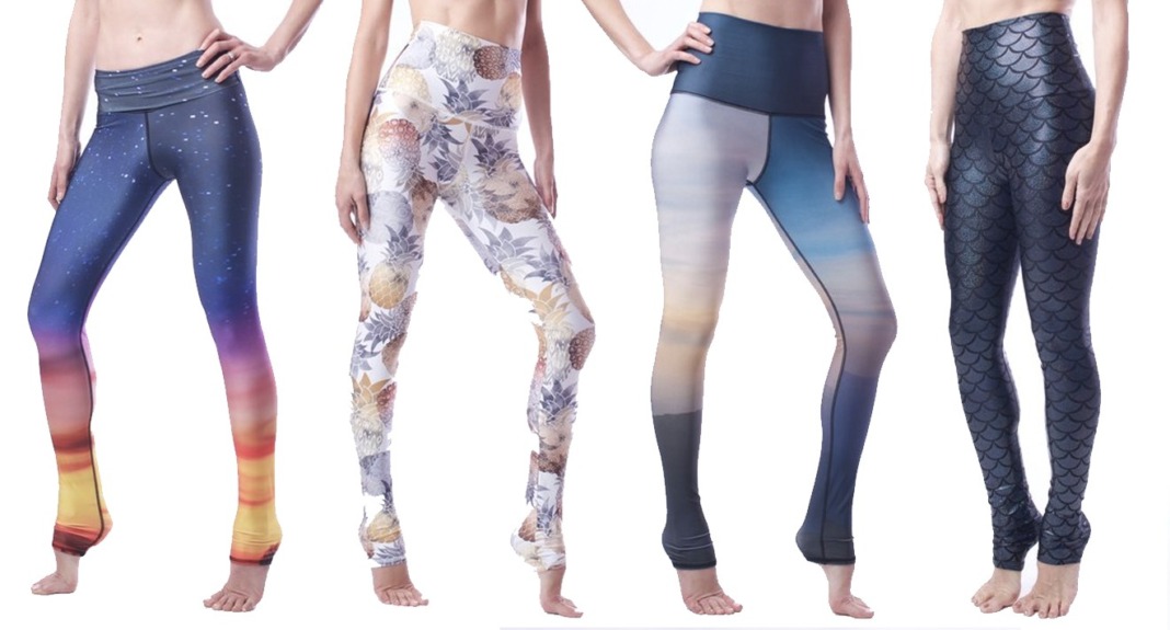 emily-hsu-designs-leggings-sunset-pineapple-mountain-onyx-shimmer-mermaid