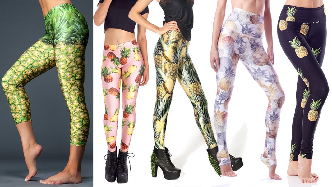 Best Pineapple Leggings