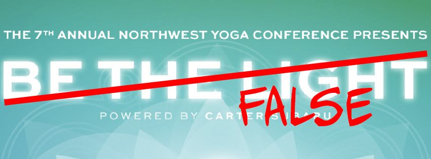Say Goodbye to the Northwest Yoga Conference