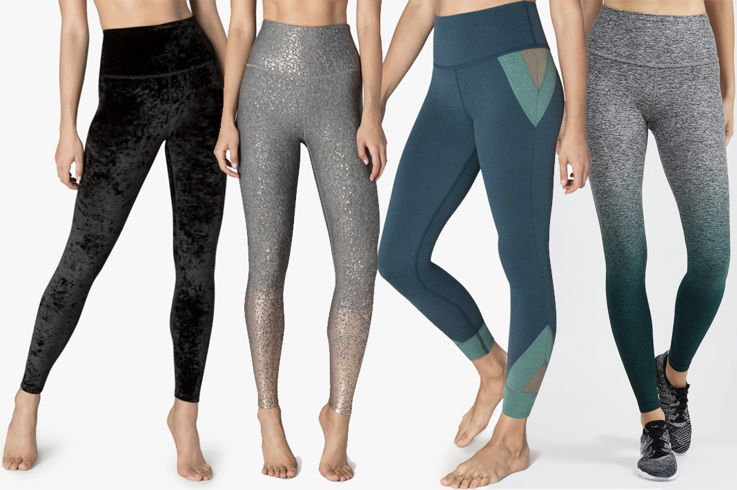 Beyond Yoga Review: Space Dye High Waisted Ombre Leggings