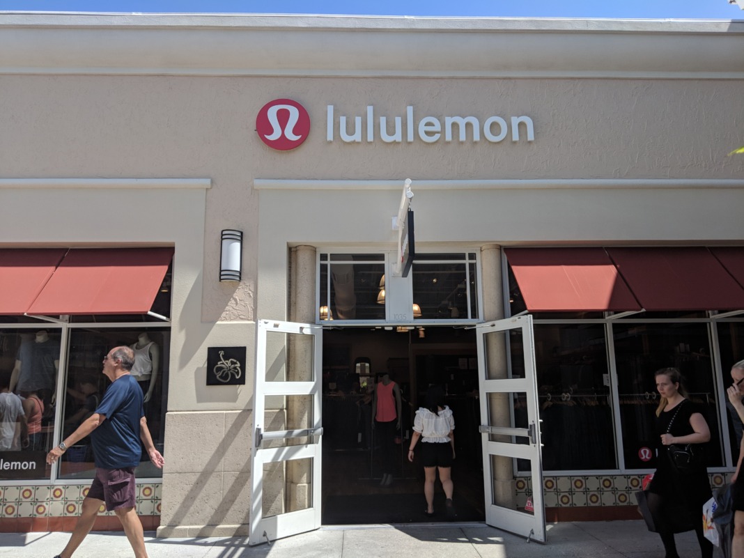 What You’ll Find at the lululemon Outlet