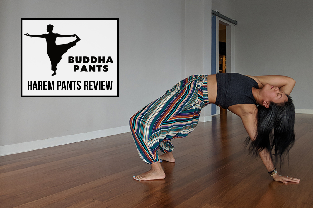 Buddha Pants Review: Packable Harem Pants