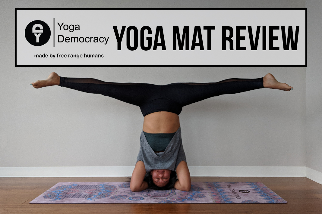 yoga democracy yoga mat review mystic elephant schimiggy reviews