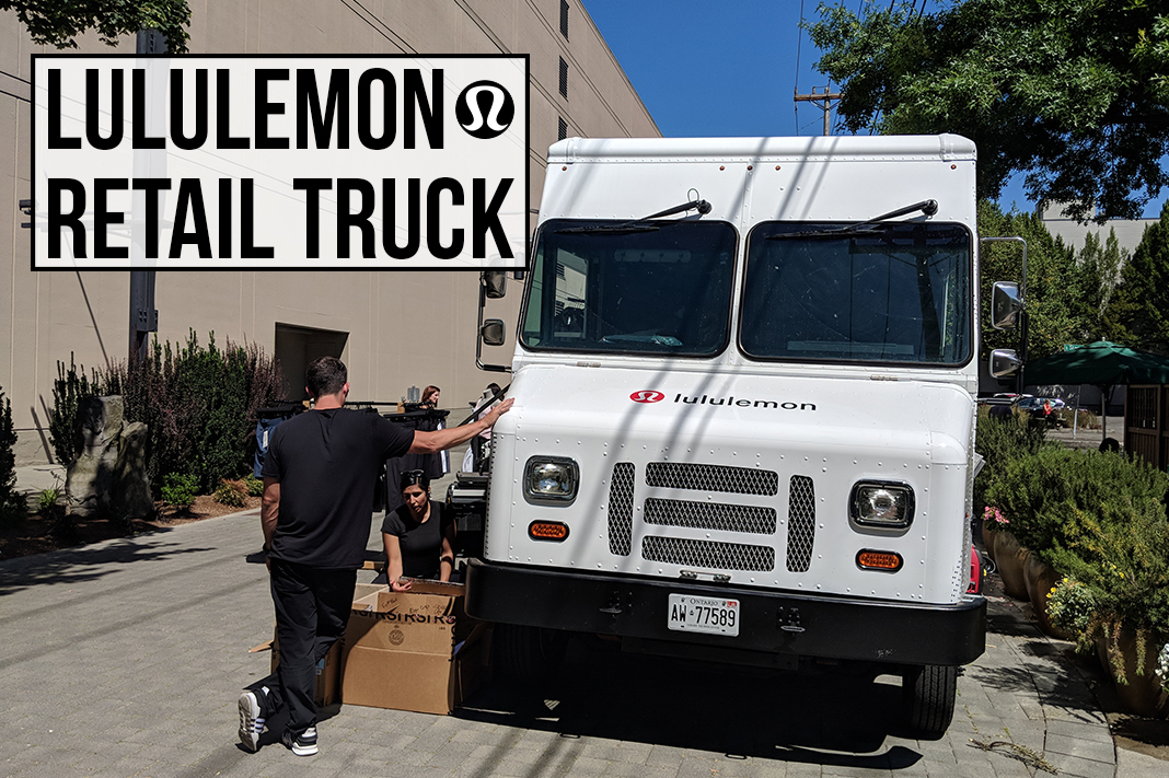 Seattle lululemon Truck Comes to the Starbucks Corporate Office