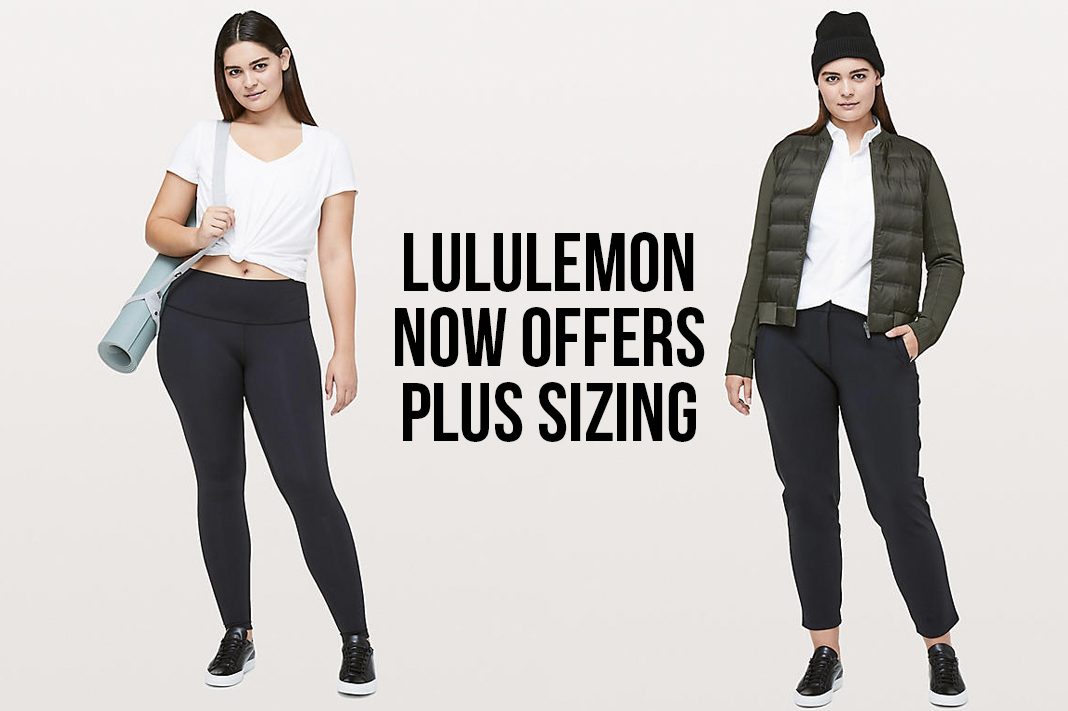 lululemon Now Offers Plus Sizes Online and In-Store