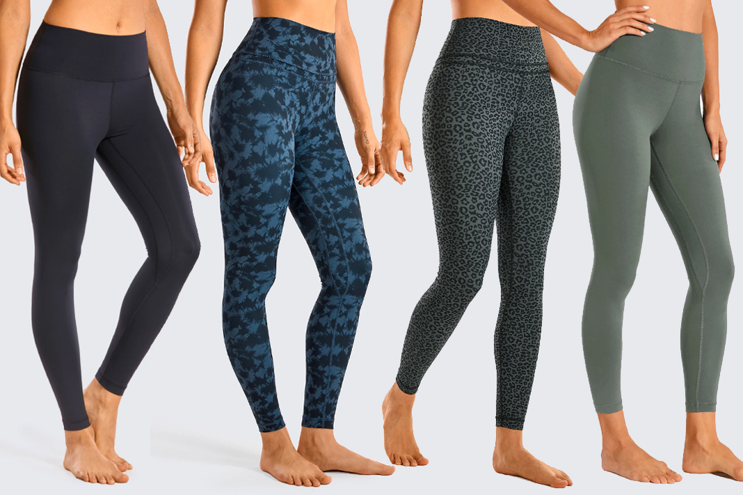 crz yoga leggings lululemon align dupes