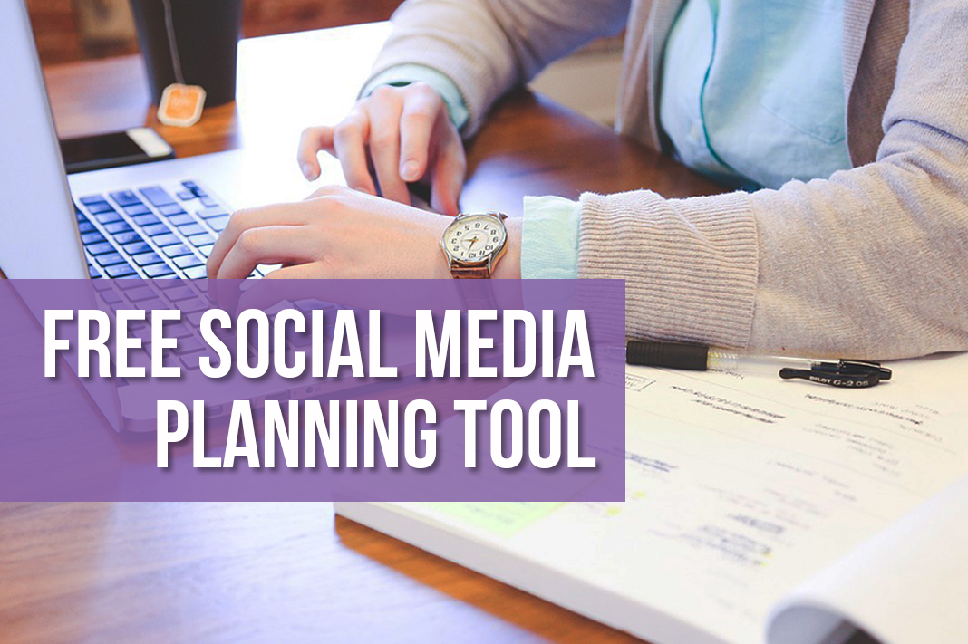 FREE Annual Social Media Planning Tool