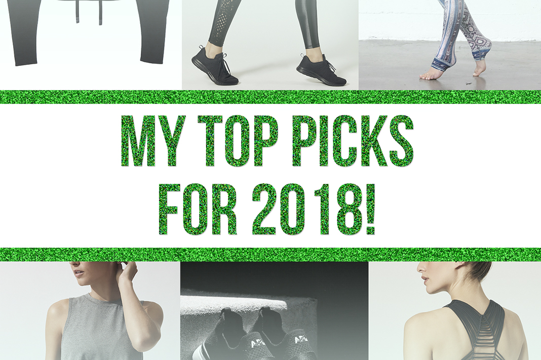 My Top Workout Clothing From 2018