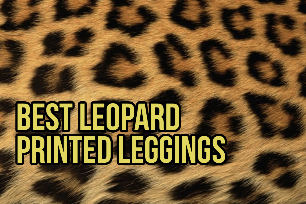 Best Leopard Print Leggings and Activewear