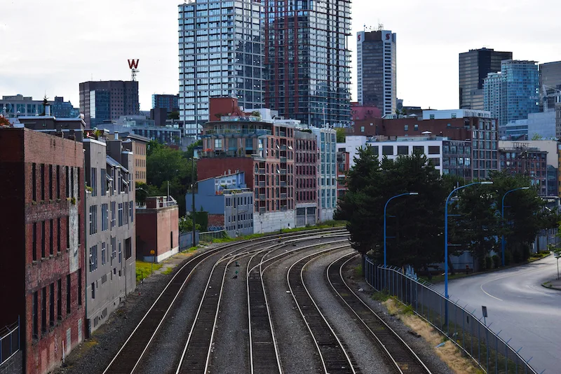 gastown train tracks