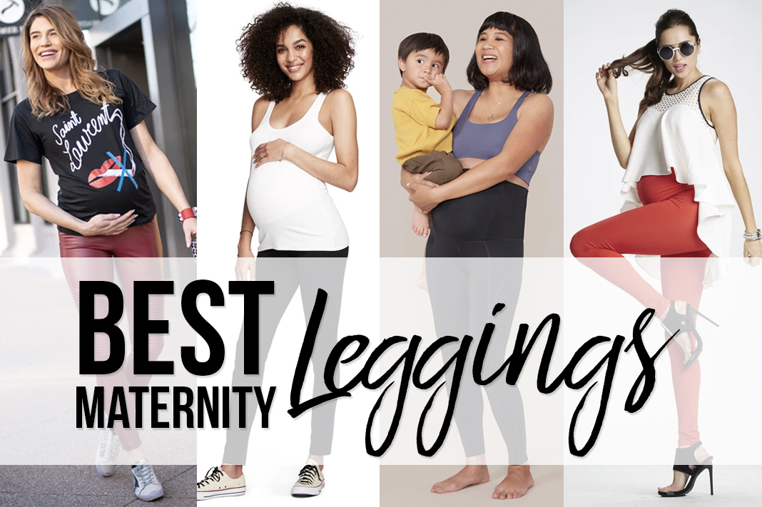Best Maternity Leggings and Yoga Pants