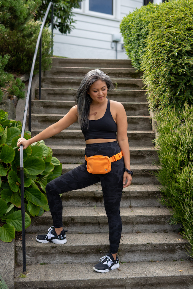 lululemon wunder train leggings review everywhere belt bag tiger