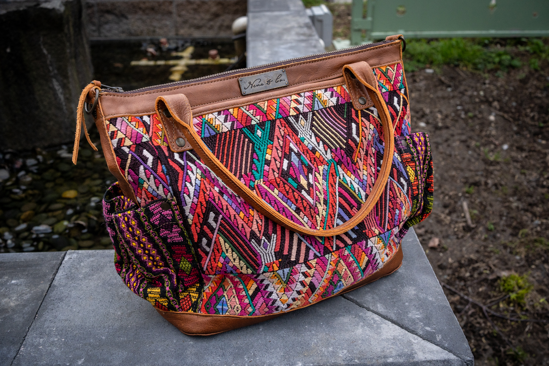 Nena and Co. Review | Artisan Handmade Handbags