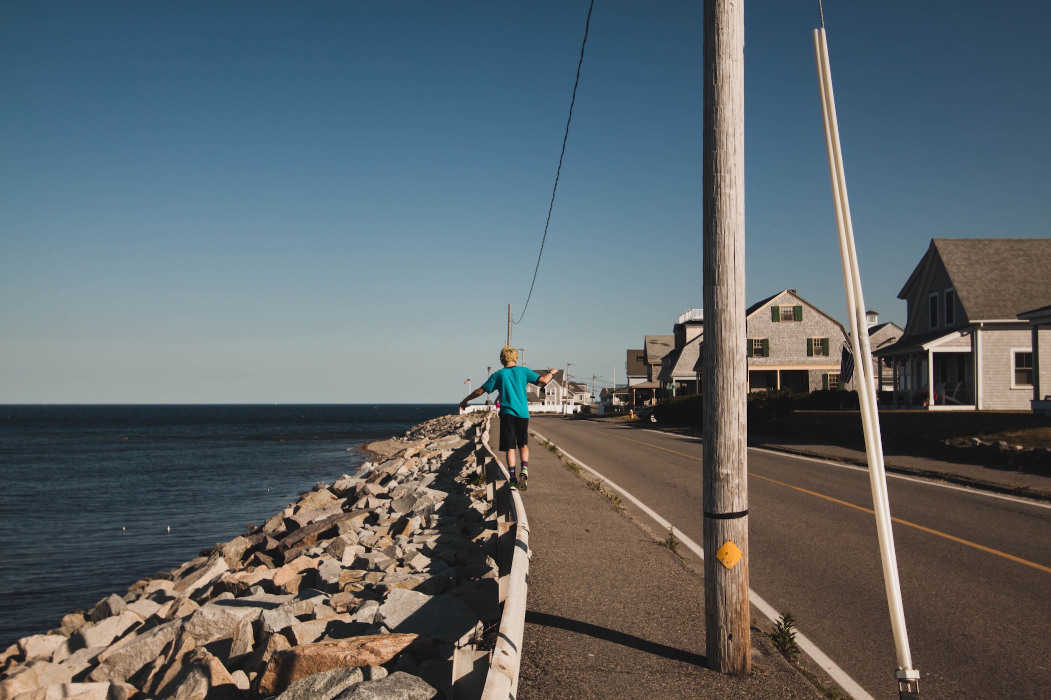 nantucket board walk beach