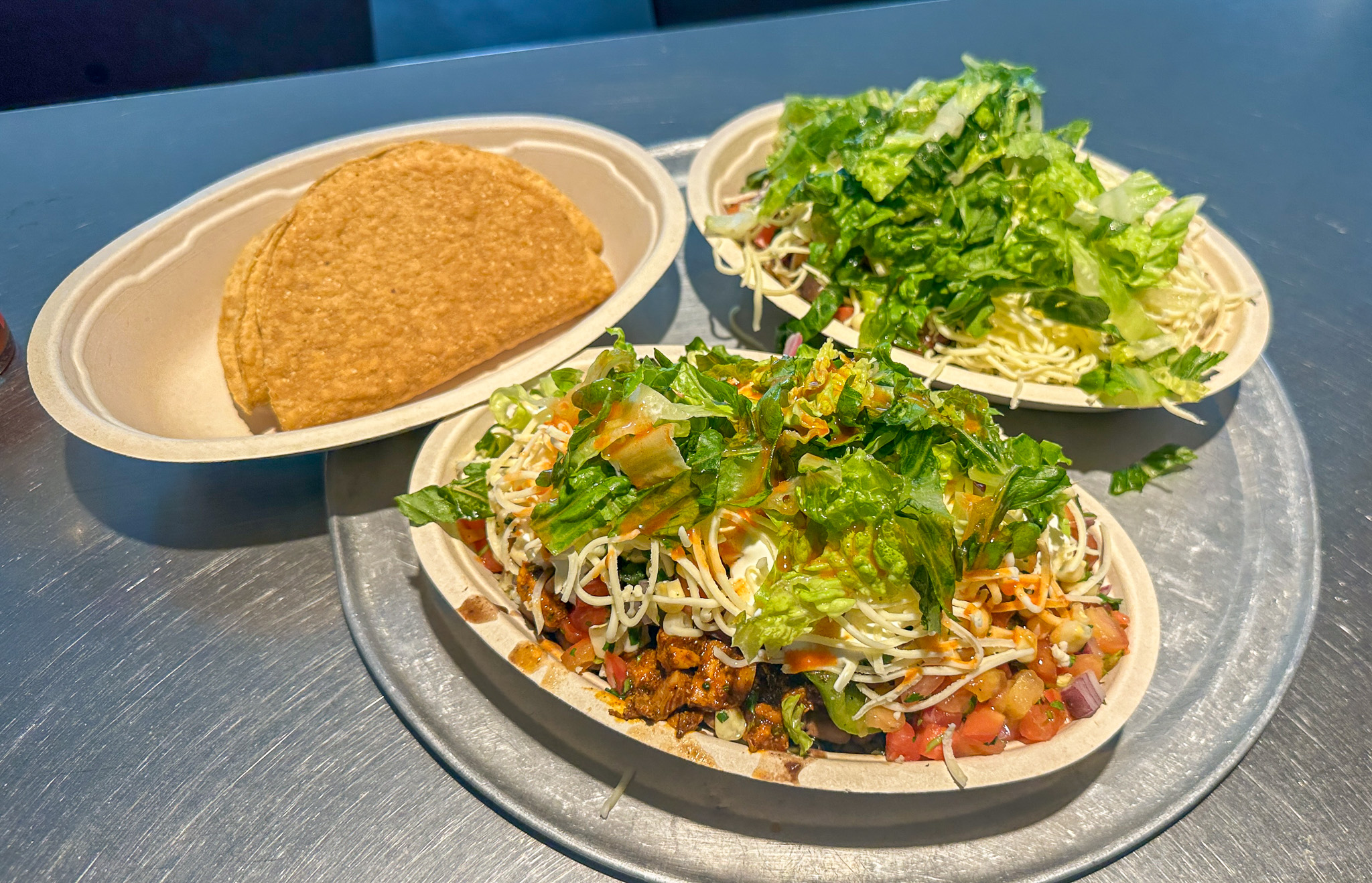 Chipotle hacks how to get more food for less